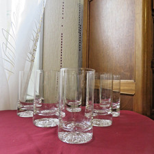 6 Gläser Longdrinkgläser