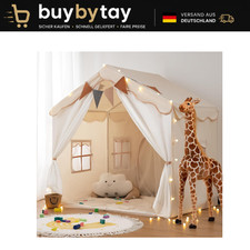 Kinderzelt 2 in 1 Spielhaus