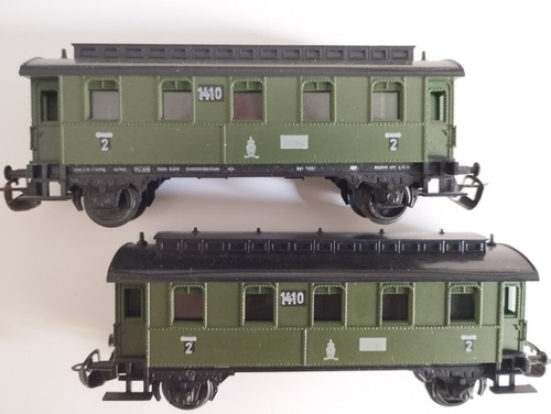 Bttb 2er set personenwagen - 2er,