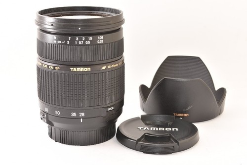 Tamron 75mm f2 8 xr - tamron, 28-75mm