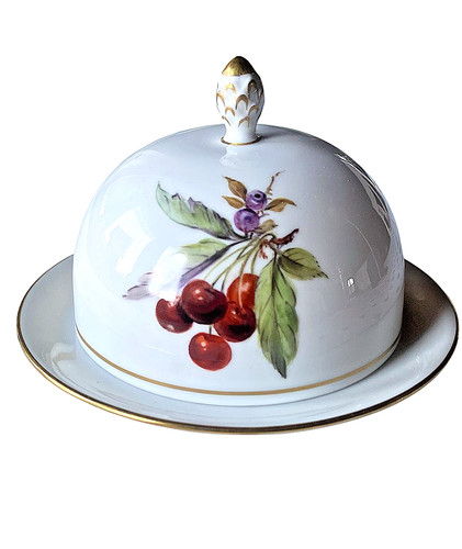 Nymphenburg butterdose rund - nymphenburg,
