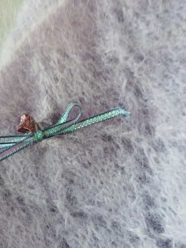 Handarbeit schal ajour mohair - ajour,