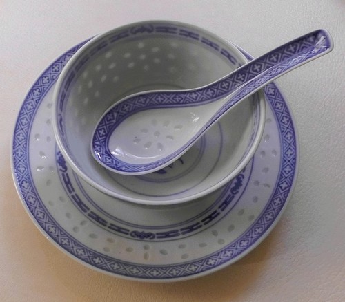 Chinesisches reiskorn - chinesisches,