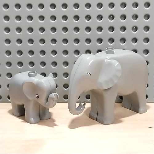 Lego duplo tiere elefant - tiere, mit
