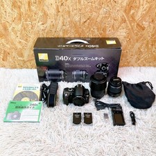 NIKON D40X Double Zoom Kit