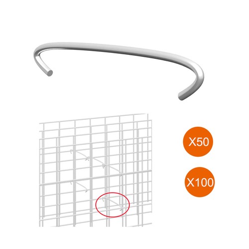 Gabionen distanzhalter - gabionen,