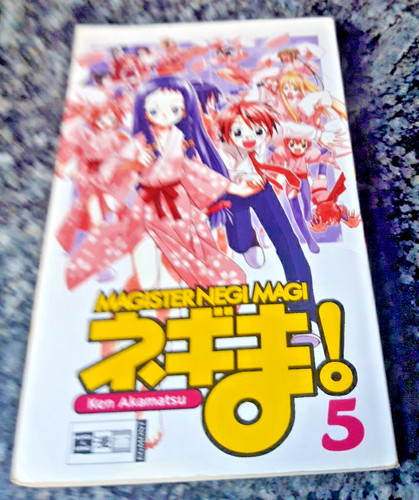 Magister negi magi manga - magister,