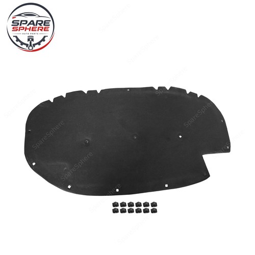 Schalldämmung motorhaube für - schalldämmung,