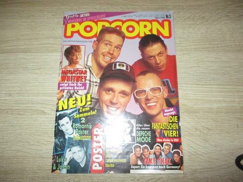 Popcorn märz 1993 - popcorn,