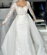 Brautkleid/ Hochzeitskleid Mit