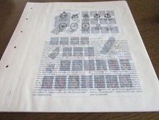 Deutsches Marine Archiv 3 Mannschaft 2074 Abzeichen Unteroffiziere &Mannschaften