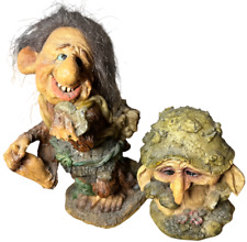 Troll Gnom Sammlung MADE FOR KKK GERMANY Deko Figur Fantasy Handmade Hexe Kobold