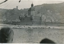 Foto, Schifffahrt m.d. Raddampfer Rheintreue, Burgenblick 6, 1926, 5026-446