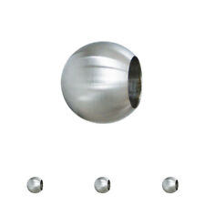 Abschlusskugel Kugel Edelstahl