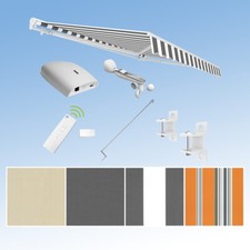 Kassettenmarkise elektrisch Markise Eclipse opt. Smart Home, Wettersensor 