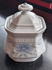 Zuckerdose Mitterteich Blau