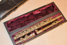 Querflöte Buffet Symphony Cooper Scale 227 Vollsilberkopf mit Etui spielbereit