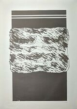 Wilhelm Loth, Informelle Komposition, signiert, betitelt, num. & datiert, 1984