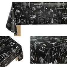 Tischdecke Abwaschbar