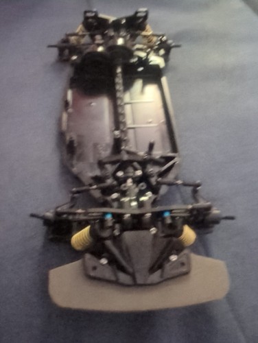 Tamiya fertig aufgebaut - fertig,