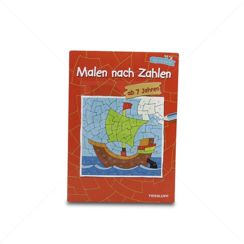 Heft tessloff malen nach - heft,