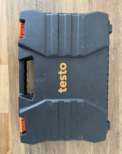 Testo 550s digital messanzeige - testo,