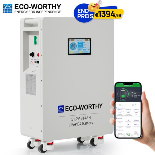 Eco worthy 16kwh - eco-worthy,