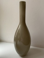 Leonardo Glas Deko Boden Vase Greige Impressionen Skandi 40 cm Modern