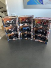Konvolut 9x New Ray INDIAN  Motorrad Modelle Maßstab 1:32