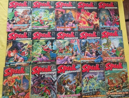 17x spuk comics 342 - 17x, ab