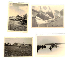 Konvolut Fotos Fieseler Storch