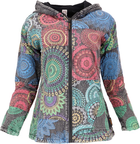 Boho hippie chic jacke warm - boho, jacke,