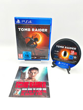 Shadow of the Tomb Raider OVP Deutsch Sony Playstation 4 PS4 TOP ZUSTAND