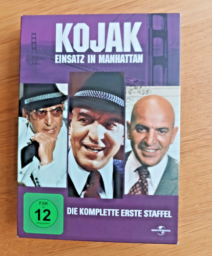 Kojak einsatz manhattan - kojak, in