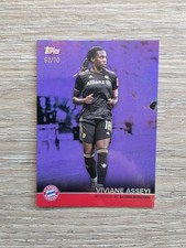 Viviane Asseyi FC Bayern München Team Set 2021 Women Numbered /70 Purple BCW-VA