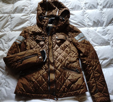 Toni Sailer  Skijacke Jacke Winterjacke Gr. 36 S braun