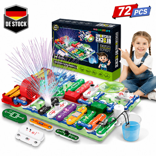 Experimente elektronik 72er - experimente,
