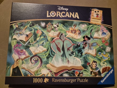 Ravensburger puzzle 1000 teile - 1000,