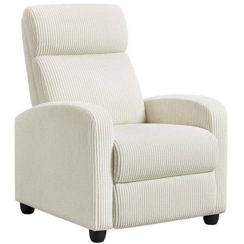 Relaxsessel aus cordstoff - aus,