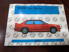 Altes BMW 3er Reihe Buch  1. &