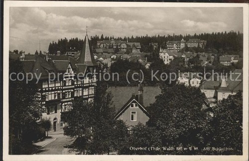 Oberhof thueringen - oberhof, am