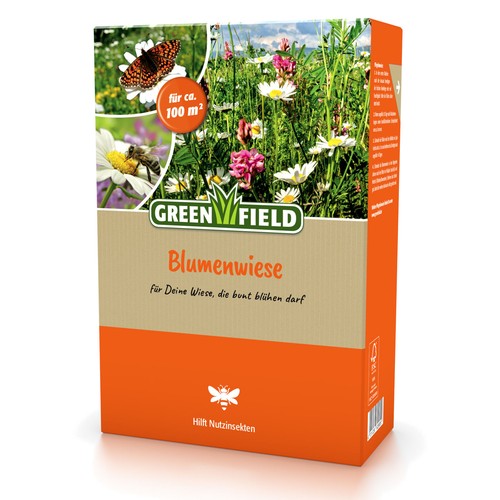 Greenfield blumenwiese 1 kg - blumenwiese,
