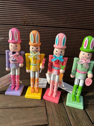 Osterhase holz deko - holz,
