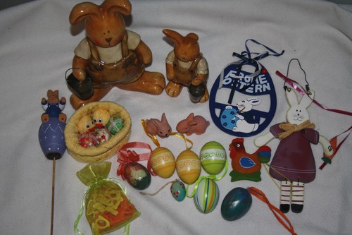 Konvolut ostern dekoration - konvolut,