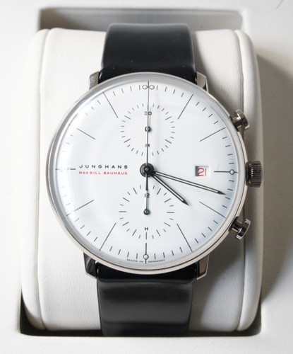 Junghans max bill chronoscope - junghans,