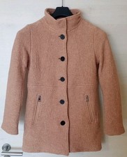 Damen-Wollmantel STREET ONE Gr. 34 beige