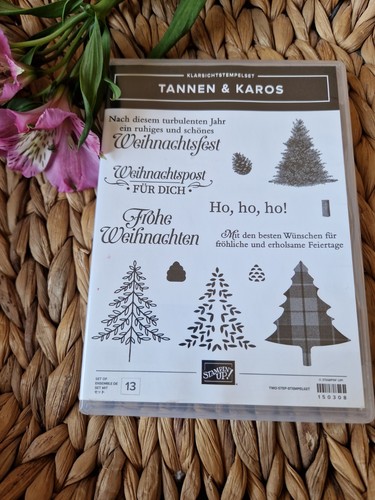 Stampin stempelset tannen - stampin, &