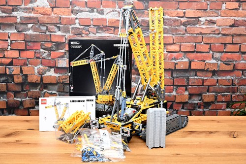 Lego technic 42146 liebherr - technic,
