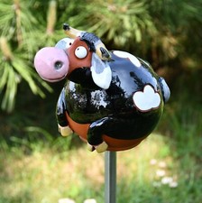 Keramik Gartenkugel Dekoration