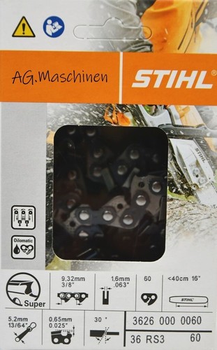 Stihl sägekette 3 8 - sägekette, cm,